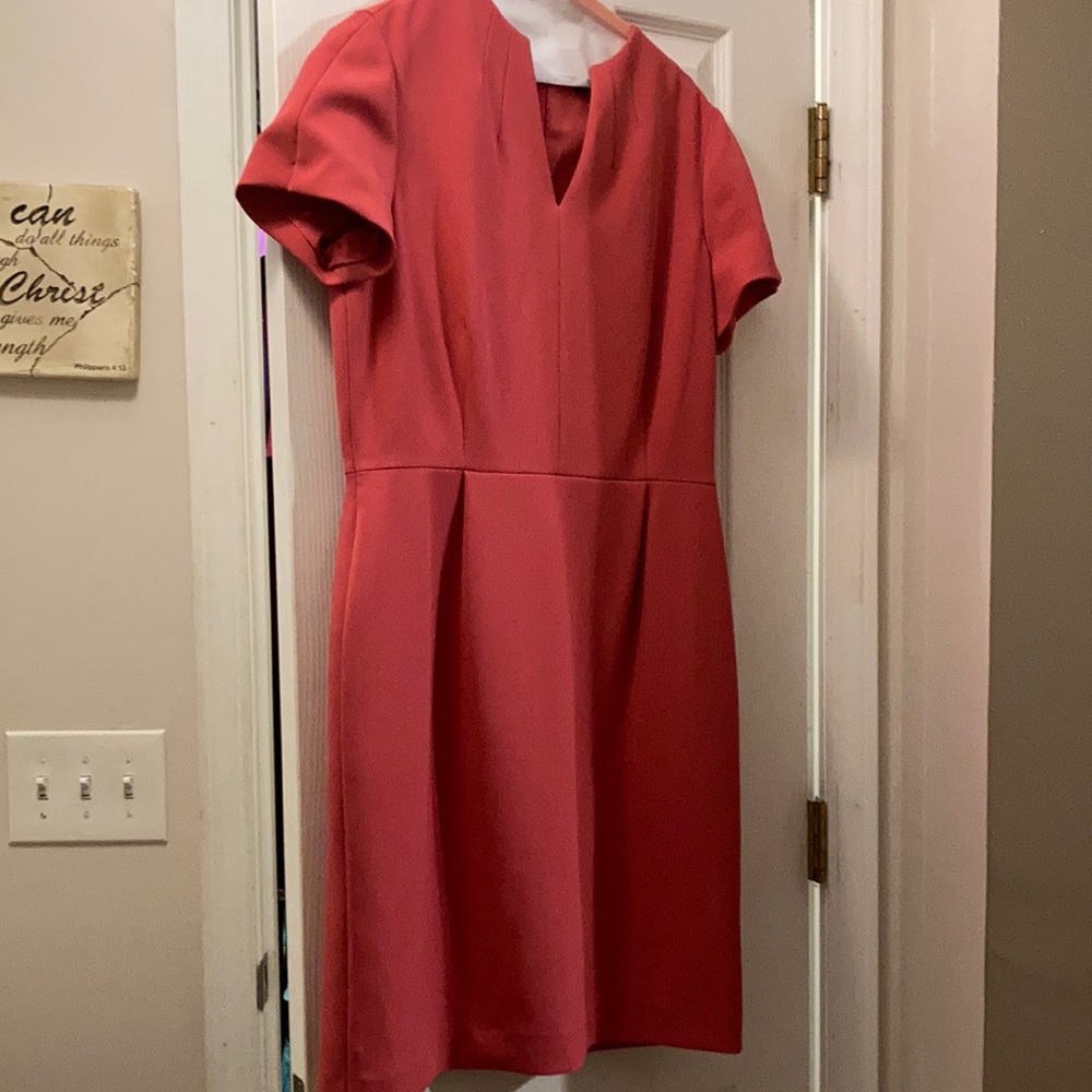 Pretty in pink dress